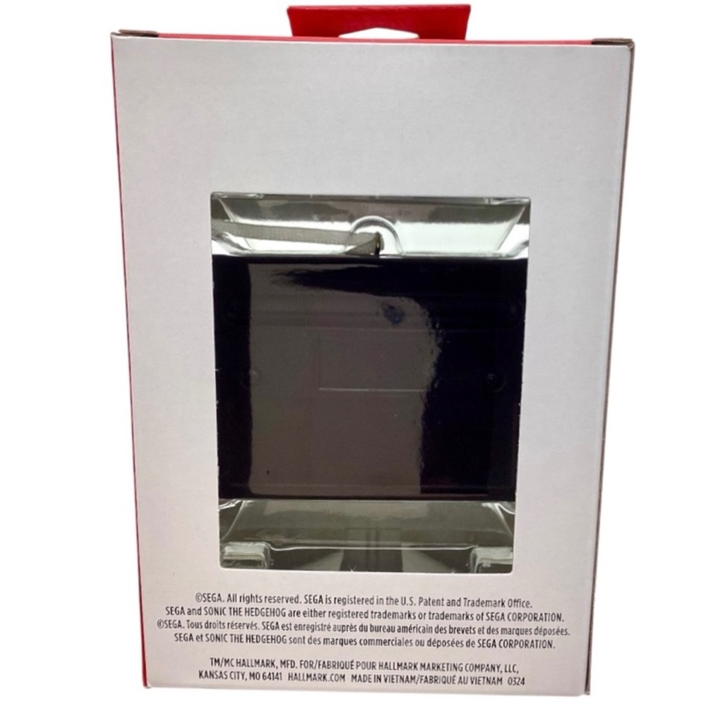 Hallmark Sonic the Hedgehog “Sonic Game Cartridge” Christmas Ornament (NWT) - Picture 9 of 13
